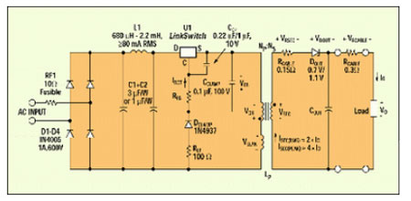 SMPS技术挑战线性变压器在低功率充电器设计