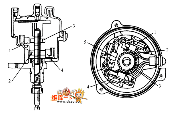 磁感应曲轴位置传感器的具体原理是什么
