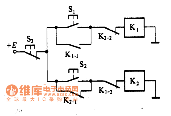 互锁电路的介绍-基础电子-维库电子市场网