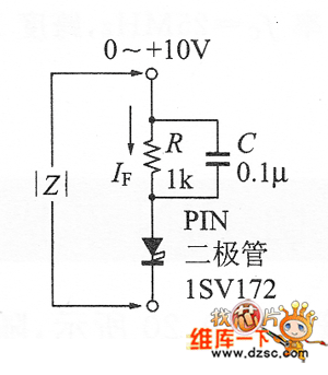 二极管的动作阻抗测定