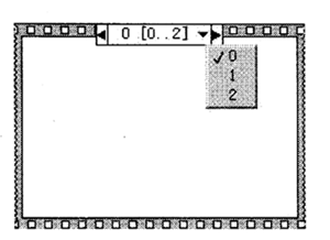 层叠式顺序结构帧标签图