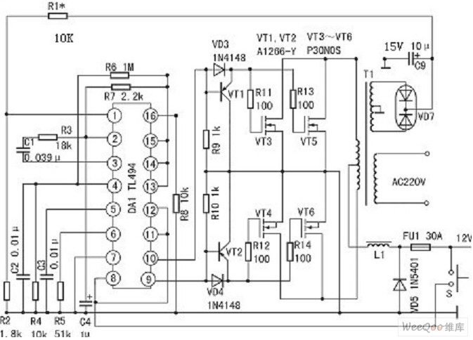 最简单的电路_IR采用IRS2540的IRPLLED1高压LED驱动方案