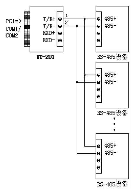 RS485中的A和B是什么意思 百度知道
