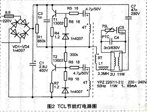 LED节能灯