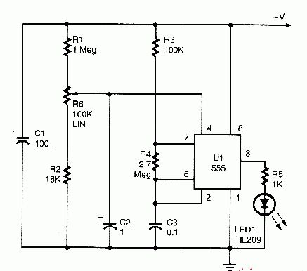电源电压的监控电路图