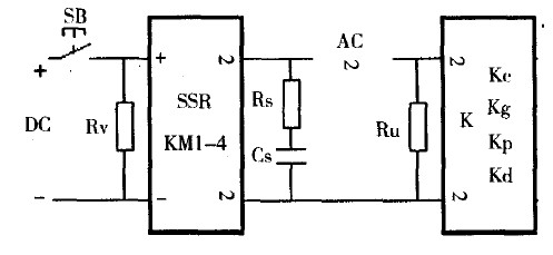 圖4 控制輔助電路