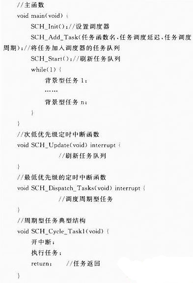 改进型时间触发嵌入式系统编程的工作模式综述
