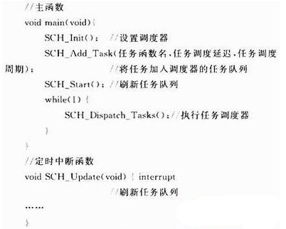 改进型时间触发嵌入式系统编程的工作模式综述