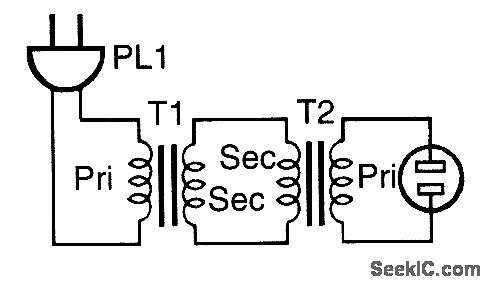 【图】采用廉价12V变压器的交流隔离变压器电