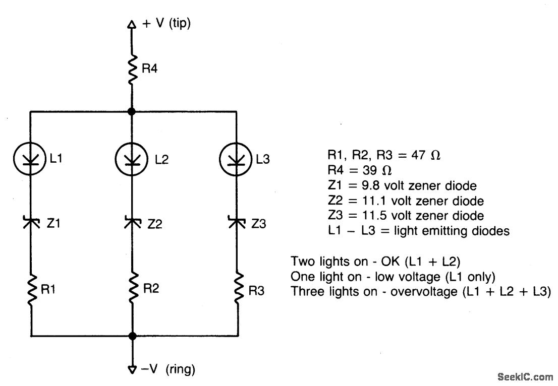 【图】固态电池电压指示器电路专用测量\/