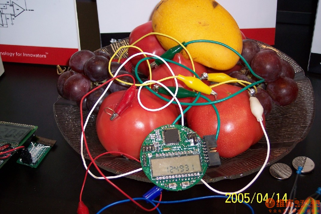 微功耗器件和水果电池 - 维库电子市场网