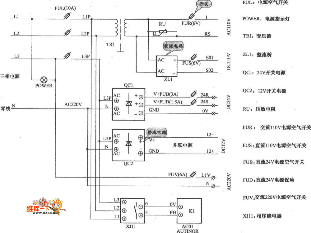 jkh1-771a电梯按钮电路图