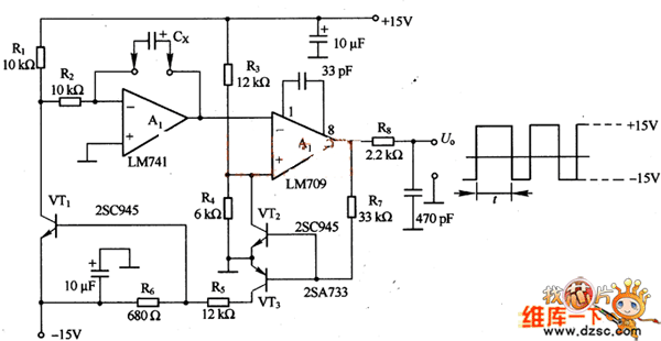 lm741的应用电路图