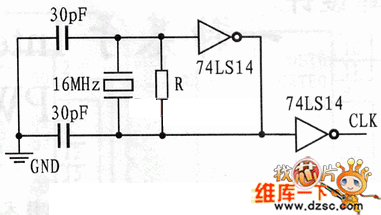 时钟电路图