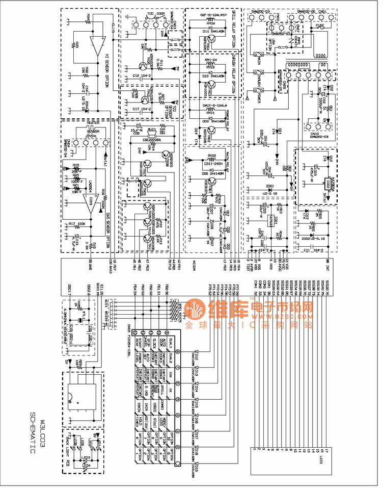 SAMSUNG CME20G微波炉电路电路图