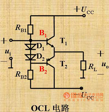 【图】ocl基本放大电路图一调节/测量放大电路_电路图分享 【图】ocl基本放大电路图一调节/测量放大电路