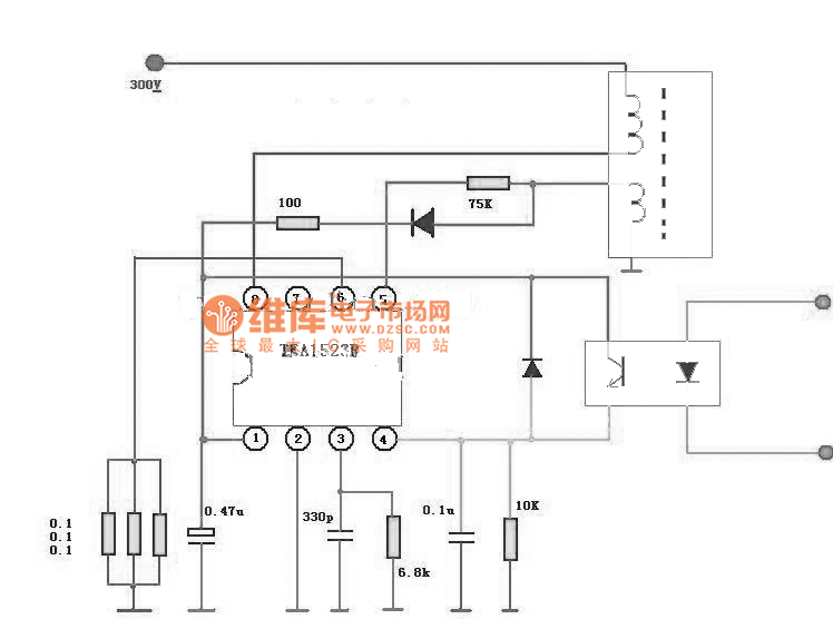 TEA1523P电源电路图