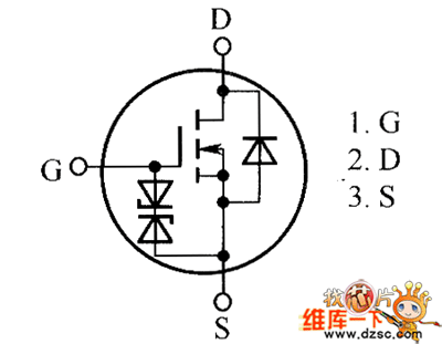 H7N0307AB内部电路图