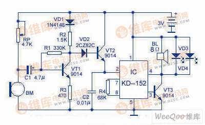 cd4047应用电路图解