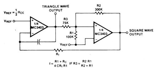 【图】简单的信号发生器电路图信号发生 电路