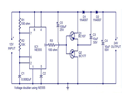 【图】NE555定时器电路框图稳压电源 