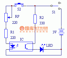 【图】光电耦合器测试电路自动控制 电路图 维
