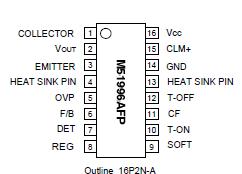 Selling M51996, M51996A, M51996AFP with M51996, M51996A, M51996AFP Datasheet  PDF of these parts.