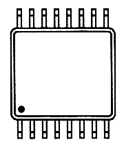 SN75LVDS390PWRG4引脚图