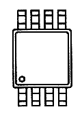 DAC8801引脚图