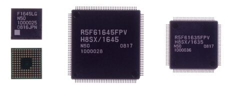 瑞萨推出四个家族32位CISC微控制器H8SX系列