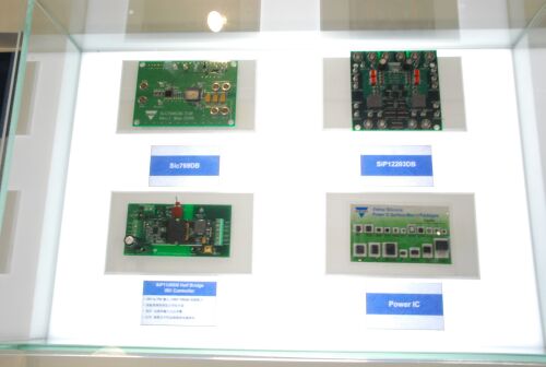 Visahy的Power IC展品