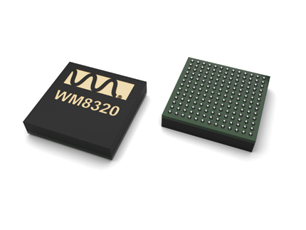 高集成度的电源管理解决方案WM8320