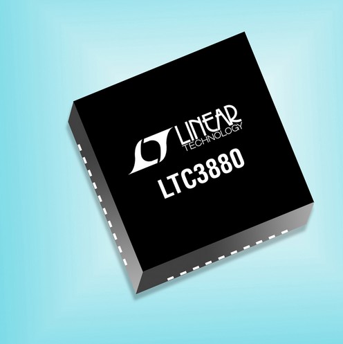 Linear推出双输出同步降压型DC/DC控制器