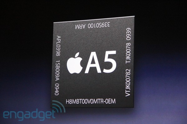iPad 2新一代Apple A5推测