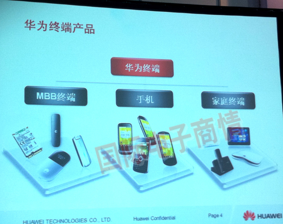华为终端包括图上三部分产品线.
