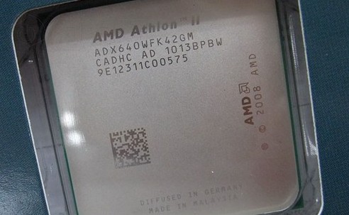 AMD速龙X4 640