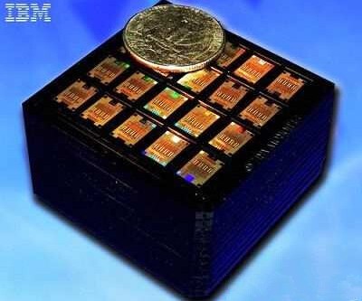 IBM展示CMOS制程硅光子芯片研发成果-电子资