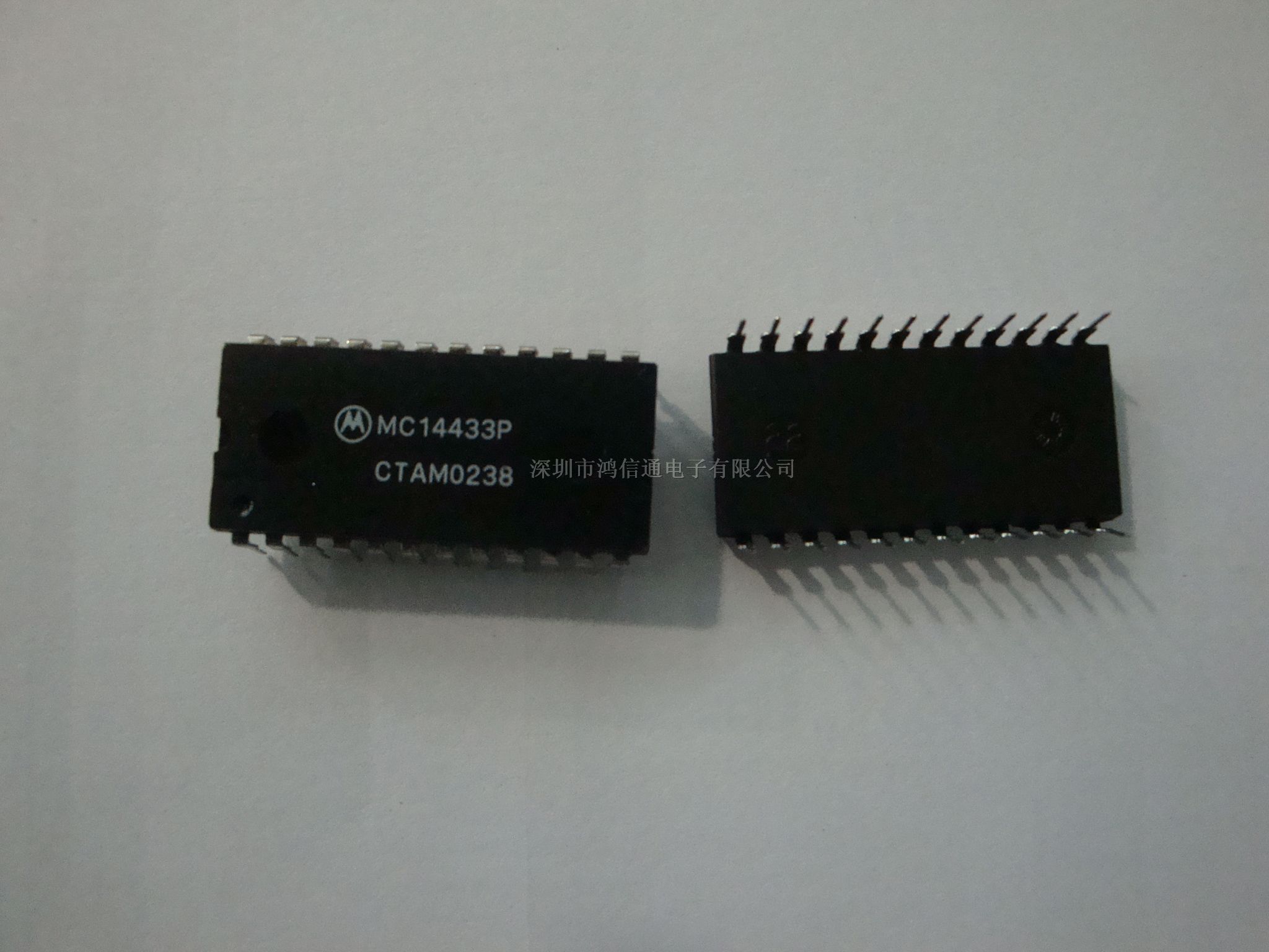 mc14433引脚图,mc33153引脚说明图 集成电路mc14433p