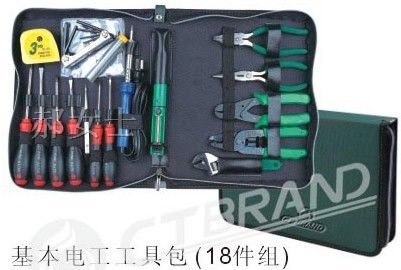 [图]台湾CT 基本电工工具包(18,维库电子市场网