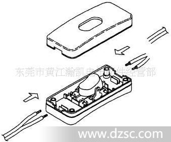 303翘板开关