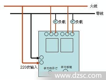 4) 清除学习码:一直按着学习按键不放,两秒钟后,学习指示灯变亮,再过