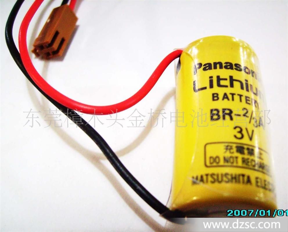 panasonic plc电池br-2\/3a