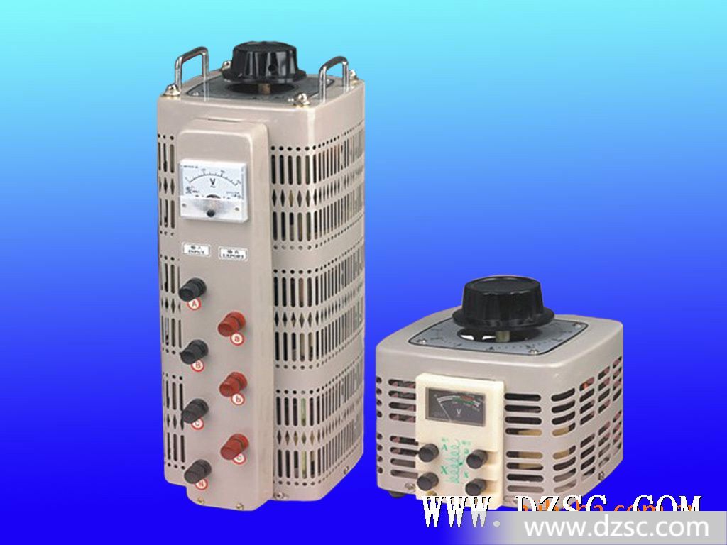 专业生产各种规格型号单相调压器,三相调压器