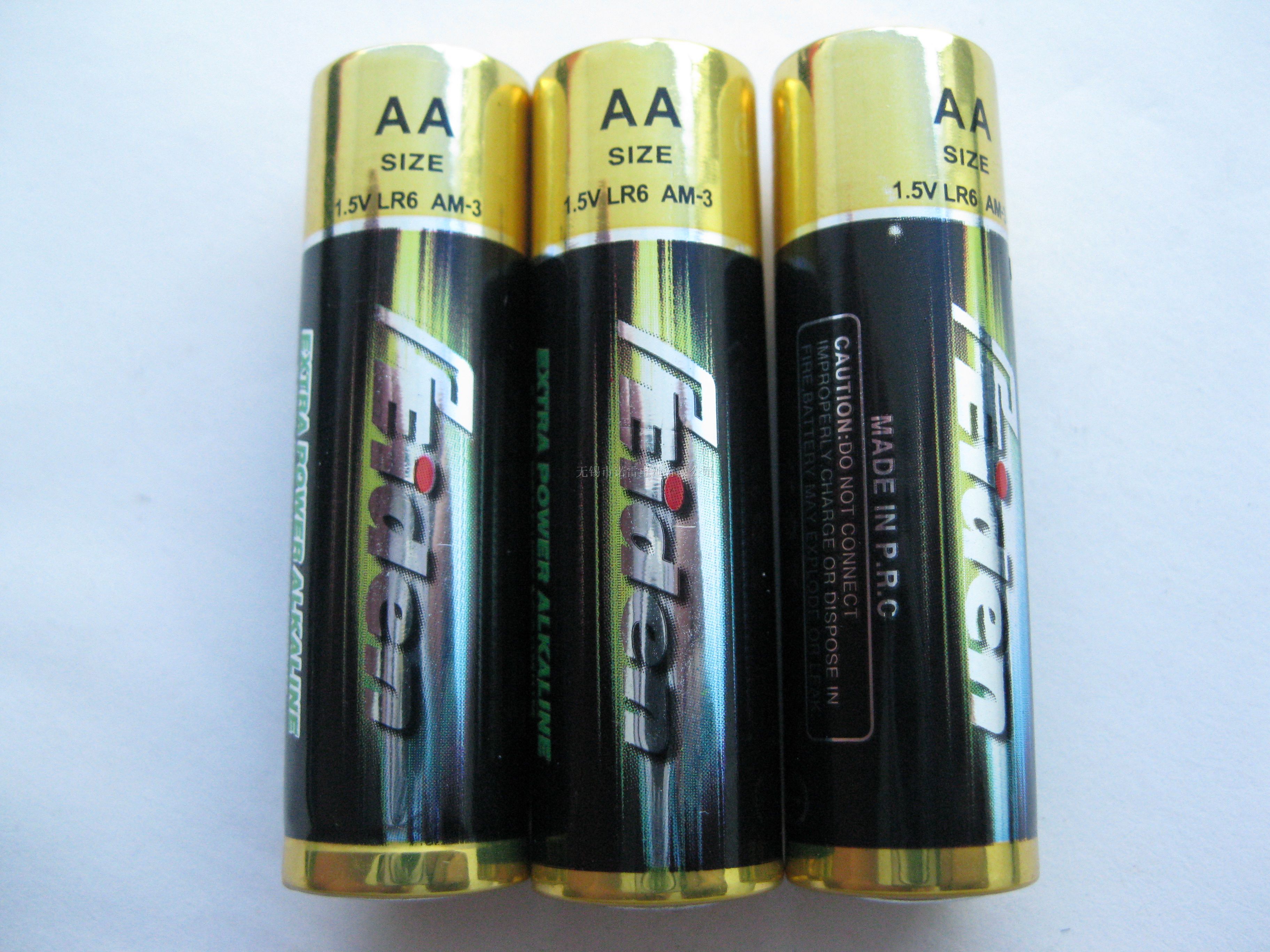 lr6 aa 5号环保高能碱性电池