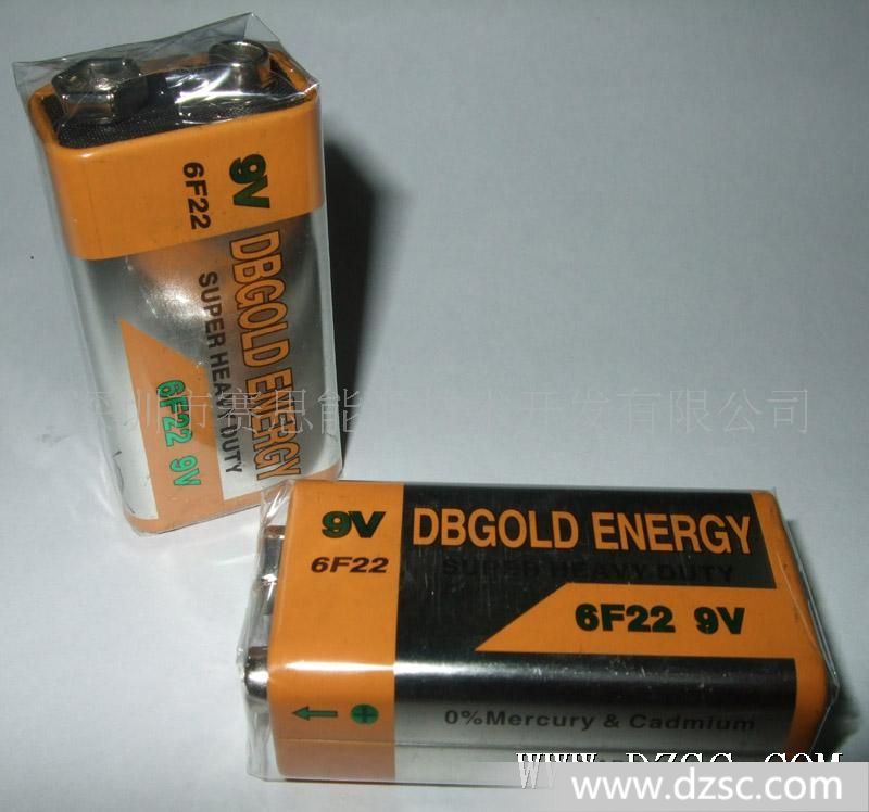 碳性9v+6f22电池
