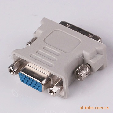 dvi241公转vga母转接头dvi转接头
