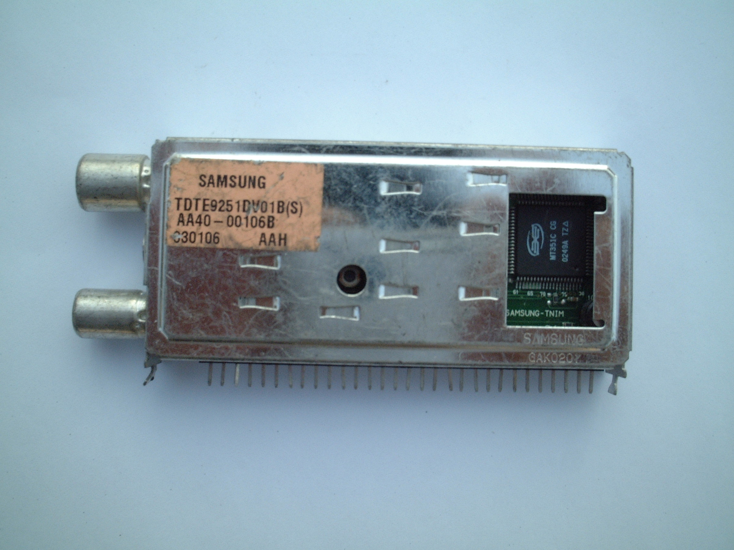 TDTE9251DV01B(S)数字调谐器