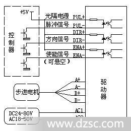 步进电机驱动器2hb808ma