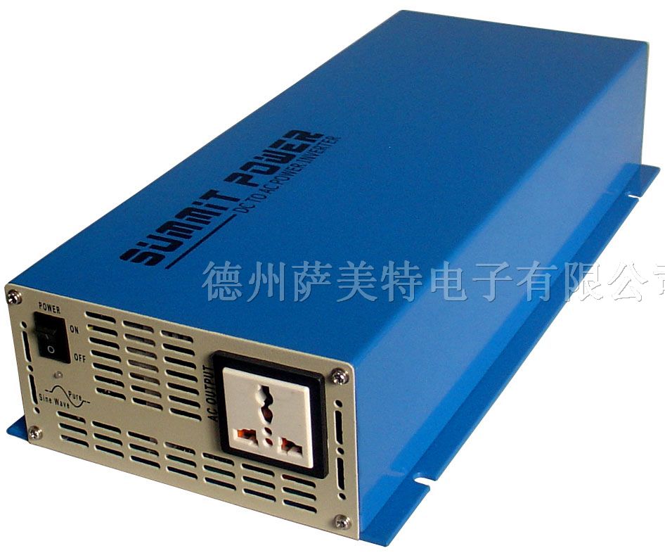 光伏发电逆变器,纯正弦波逆变器,1000w 12/24v