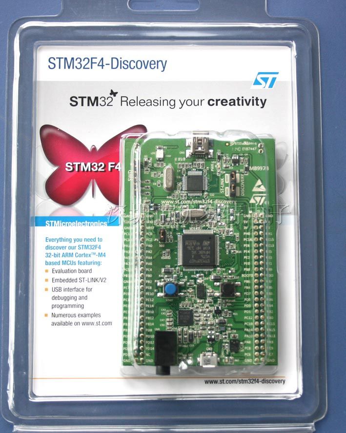 stm32f4discovery st官网